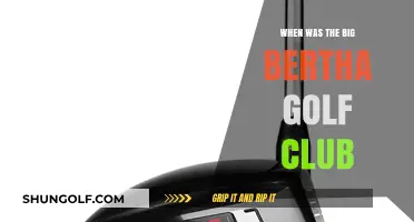 Big Bertha Golf Club: A Revolutionary Game-Changer in Golf History
