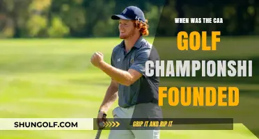 CAA Golf Championship Origins: A Look at Its Founding Year
