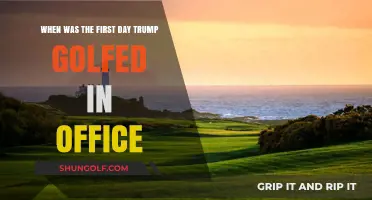 Trump's First Tee Time: When Did Presidential Golfing Begin?