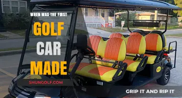 The Surprising History of the First Golf Car Invention