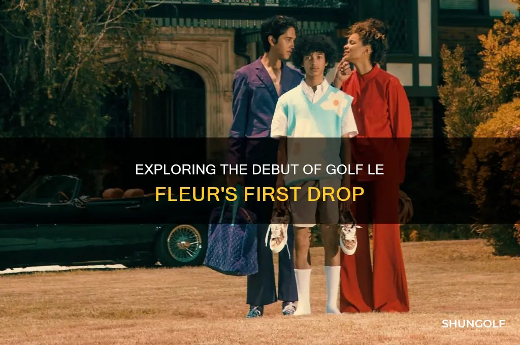when was the first golf le fleur drop