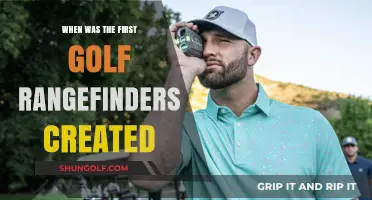 The Evolution of Golf Rangefinders: A Historical Perspective