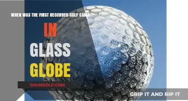 The Origins of Golf: First Recorded Game in a Glass Globe