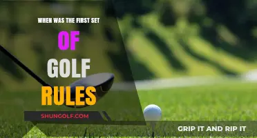 The Origins of Golf: When the First Rules Were Established