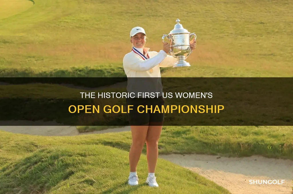 when was the first us women