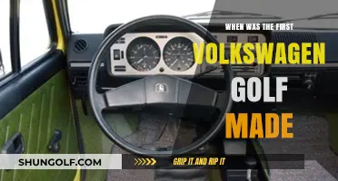 The Birth of the Volkswagen Golf: A 1974 Revolution