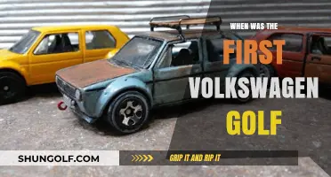 The Birth of Volkswagen Golf: A Historical Perspective