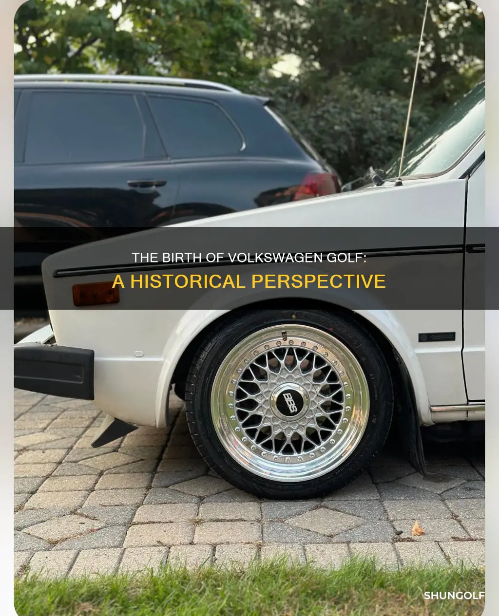 when was the first volkswagen golf
