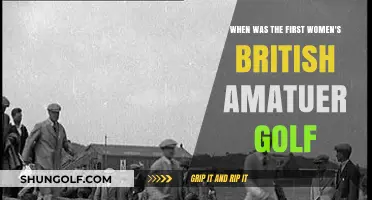 The Origins of Women's British Amateur Golf Championship