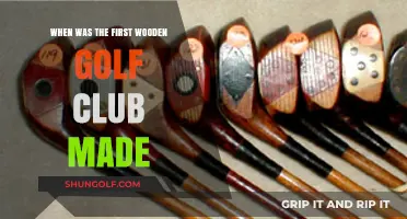 The Origins of Wooden Golf Clubs: A Historical Journey