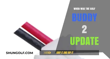 Golf Buddy 2 Update: Release Date and New Features Revealed