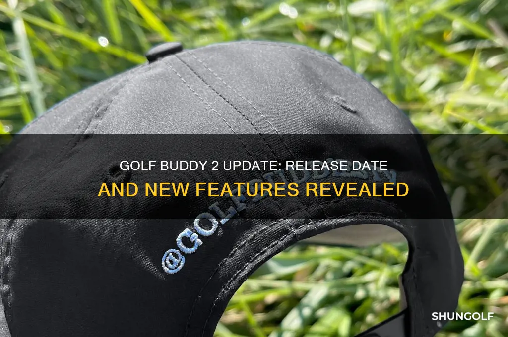 when was the golf buddy 2 update