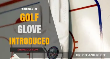 The Golf Glove: When Did It First Appear?