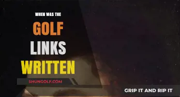 The Golf Links' Written History