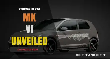 The Golf MK VI Unveiling: A Look Back at Its Debut