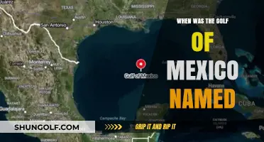 The Naming of the Gulf of Mexico: A Historical Journey