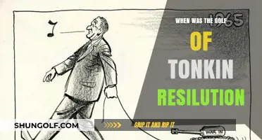 The Gulf of Tonkin Resolution: A Turning Point in U.S. History