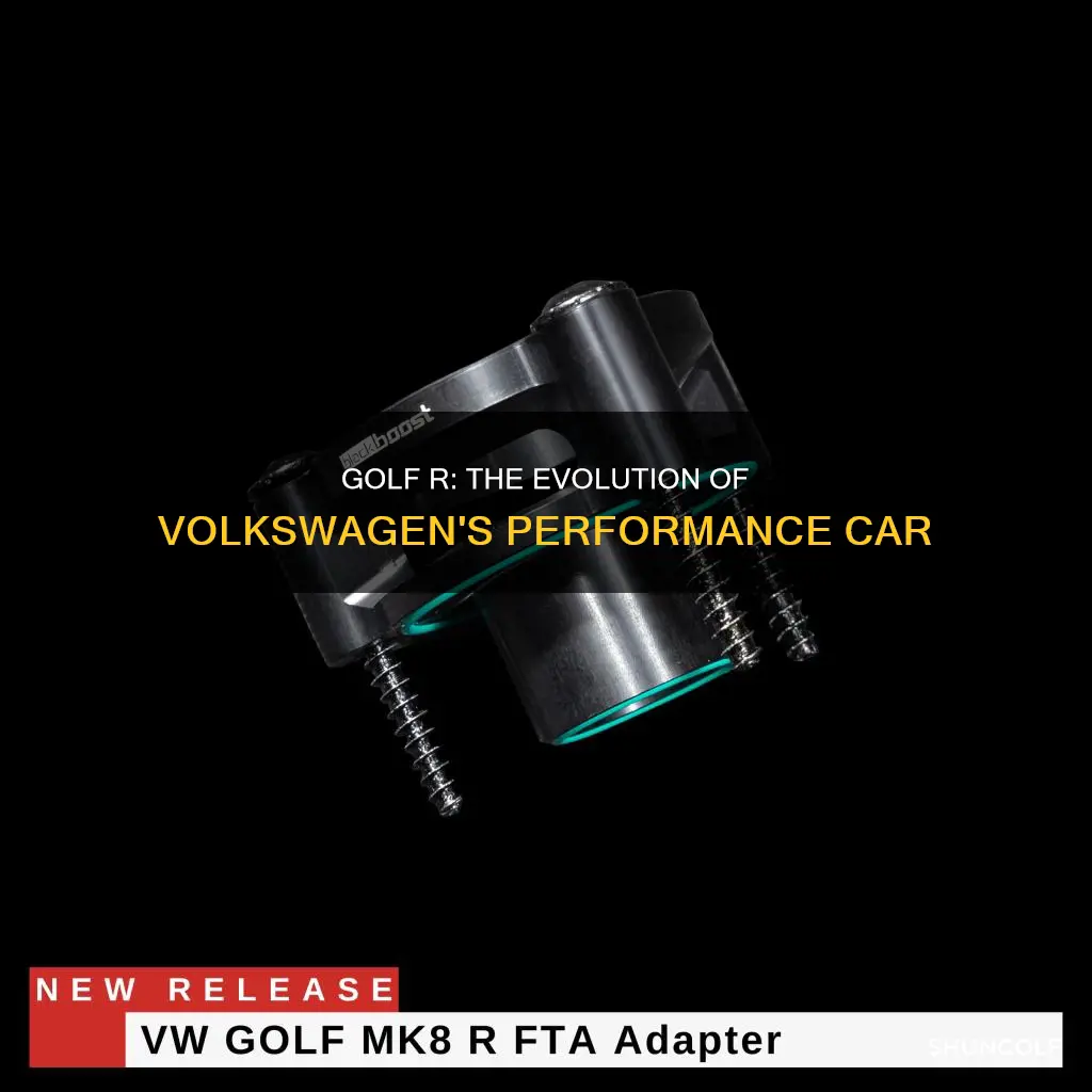 when was the golf r released