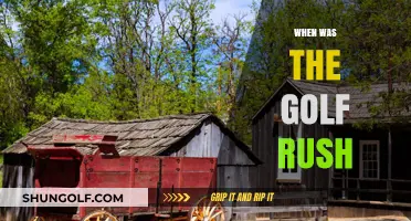 The Golf Rush: A Historical Overview