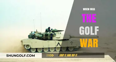 The Golf War: A Historical Perspective