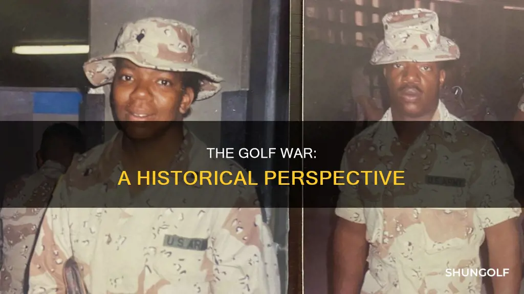 when was the golf war