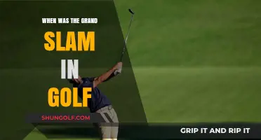 Exploring Golf's Grand Slam: A Historical Timeline of Major Wins