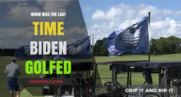 Biden's Golf Outings: Tracking the President's Recent Tee Times