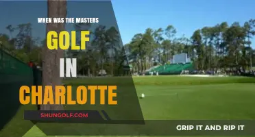 Exploring the History of the Masters Golf Tournament in Charlotte