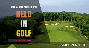 The Patriotic Open: A Historic Golf Tournament's Timeline
