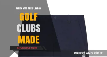 Playboy Golf Clubs: A Look at Their Origins and History