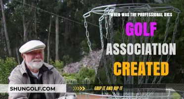 The Birth of PDGA: A Historical Overview of Disc Golf's Governing Body
