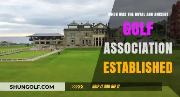 The Royal and Ancient Golf Association's Historic Founding Date