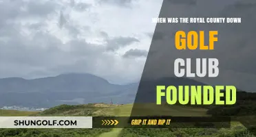 Royal County Down Golf Club: A Historic Founding Date Revealed