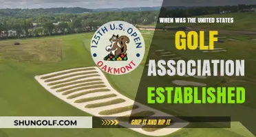 The Birth of the USGA: A Historical Overview