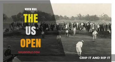 Exploring the History: When Was the US Open First Played?