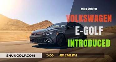 Volkswagen E-Golf Launch: A Historic Shift to Electric Mobility