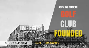 Tradition Golf Club's Founding Year: A Historical Overview
