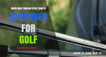 Revolution in Golf: The Game-Changing Approval of Tubular Steel Shafts