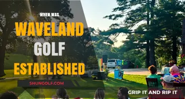 History of Waveland Golf: When Was It Established?