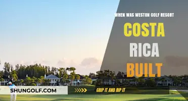Discovering the Origins of Weston Golf Resort in Costa Rica