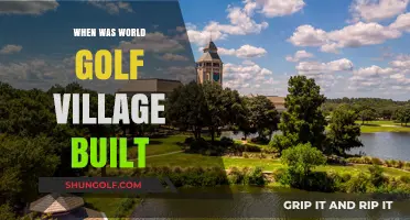 The World Golf Village: A Historical Perspective