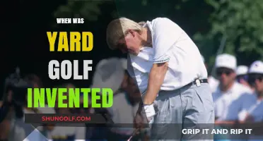 The Origins of Yard Golf: When Did It Begin?