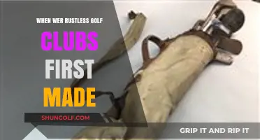The Evolution of Rustless Golf Clubs: A Historical First
