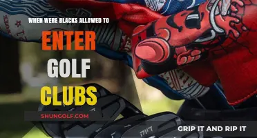 Breaking Barriers: When Black Golfers Gained Access to Exclusive Clubs