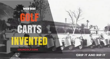 The Surprising History of Golf Carts: When Were They Invented?