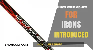Revolutionizing Golf: The Introduction of Graphite Iron Shafts