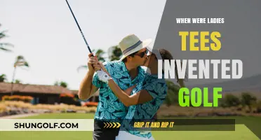 Golf Tees: When Were Ladies Tees Invented?