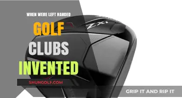 The Surprising History of Left-Handed Golf Clubs: Origins Explored