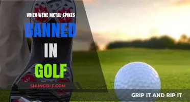 When Did Metal Spikes Exit Golf Courses: A Historical Overview