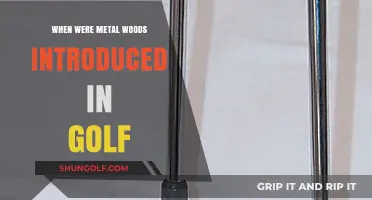 Revolutionizing Golf: The Introduction of Metal Woods in the Sport